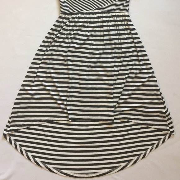 Kismet High-Low/Mullet Striped Sleeveless Dress XS - Picture 13 of 13